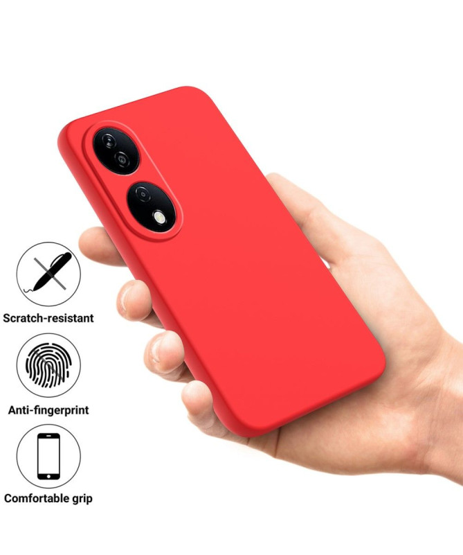 Coque Honor 90 Smart Puro silicone liquide