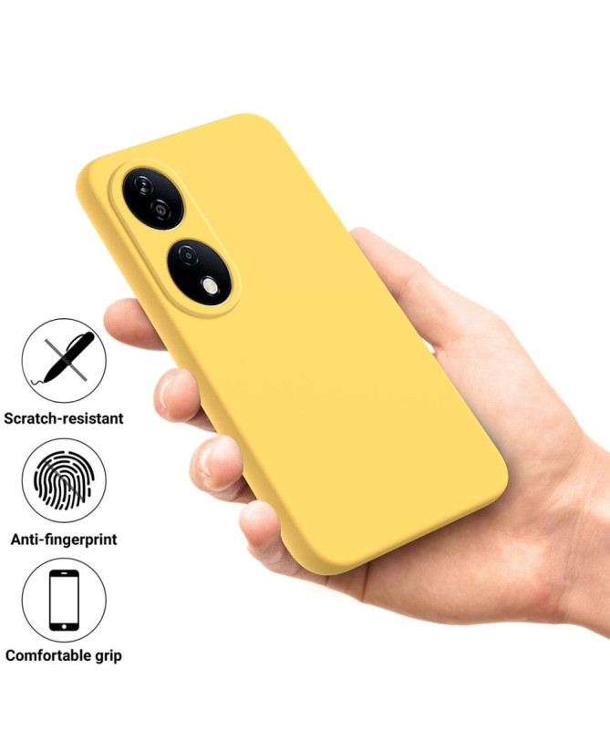 Coque Honor 90 Smart Puro silicone liquide