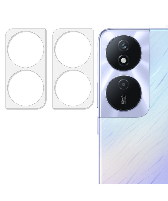 Verre Trempé Honor 90 Smart pour lentille (2 pièces)