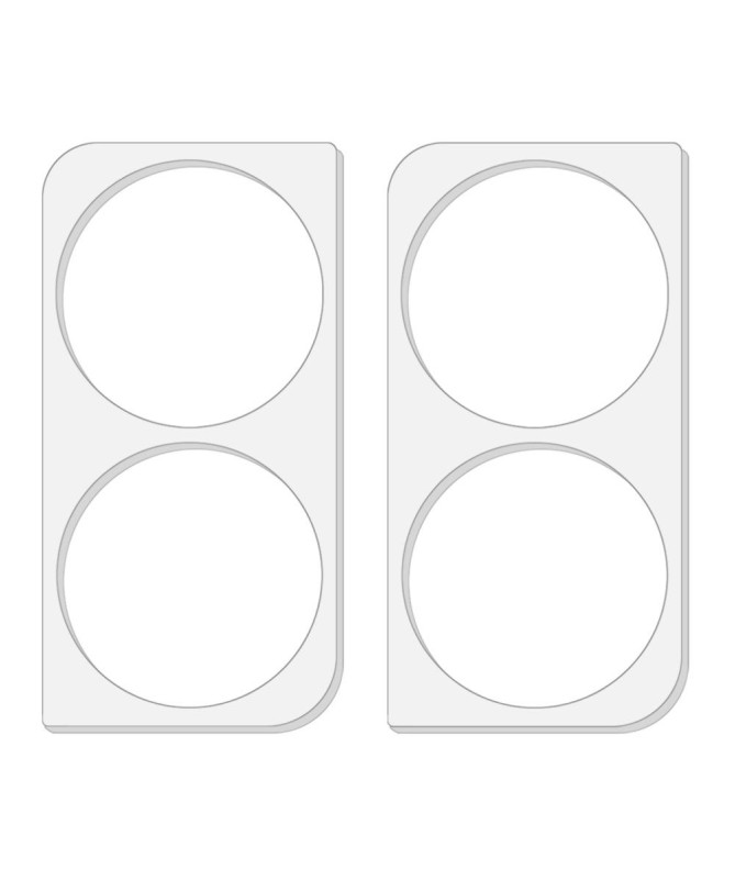 Verre Trempé Honor 90 Smart pour lentille (2 pièces)