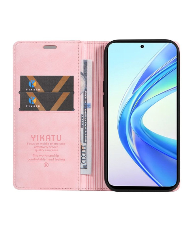 Housse Honor 90 Smart Flip Cover Portefeuille Premium