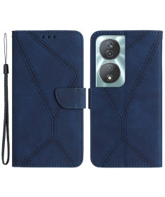 Housse Honor 90 Smart Lines effet cuir rétro