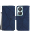 Housse Honor 90 Smart Lines effet cuir rétro