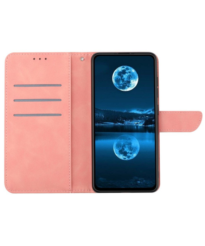 Housse Honor 90 Smart Lines effet cuir rétro