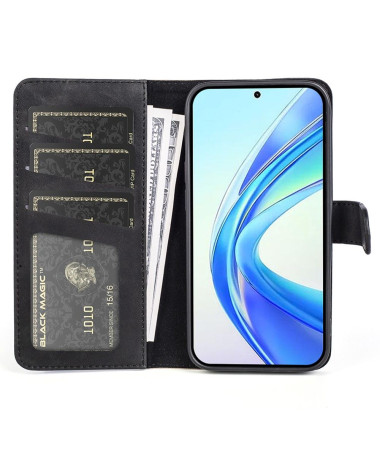 Housse Honor 90 Smart Stand Folio Bicolore