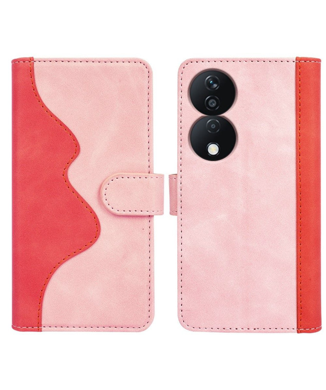 Housse Honor 90 Smart Stand Folio Bicolore