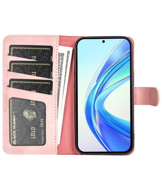 Housse Honor 90 Smart Stand Folio Bicolore