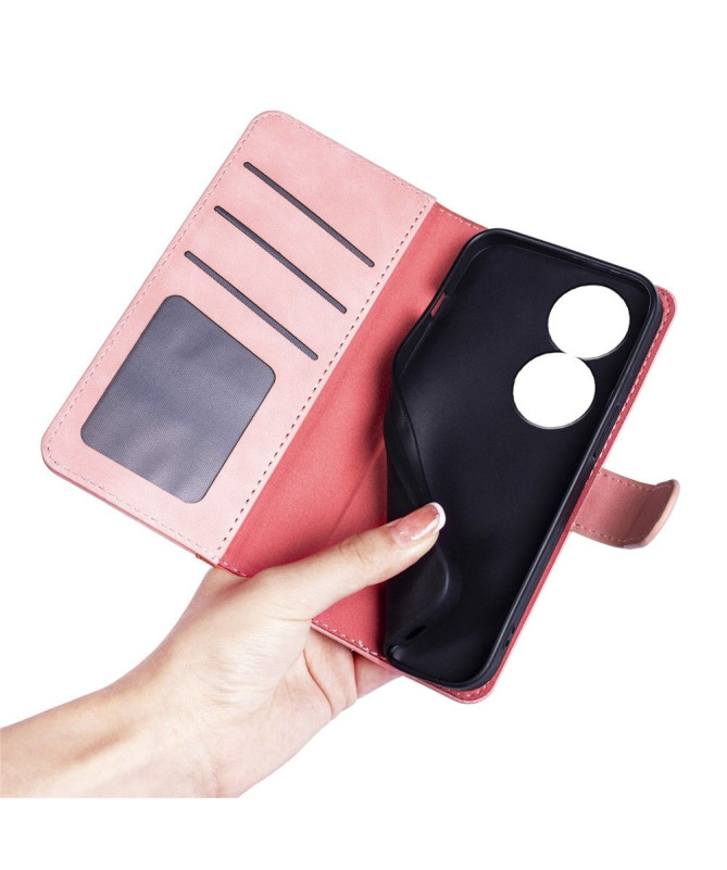 Housse Honor 90 Smart Stand Folio Bicolore