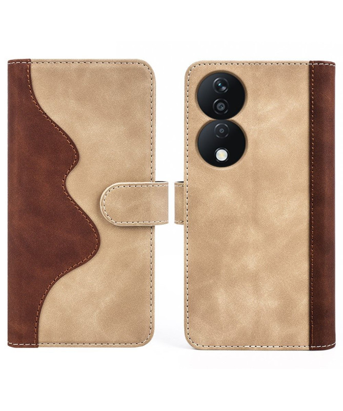 Housse Honor 90 Smart Stand Folio Bicolore