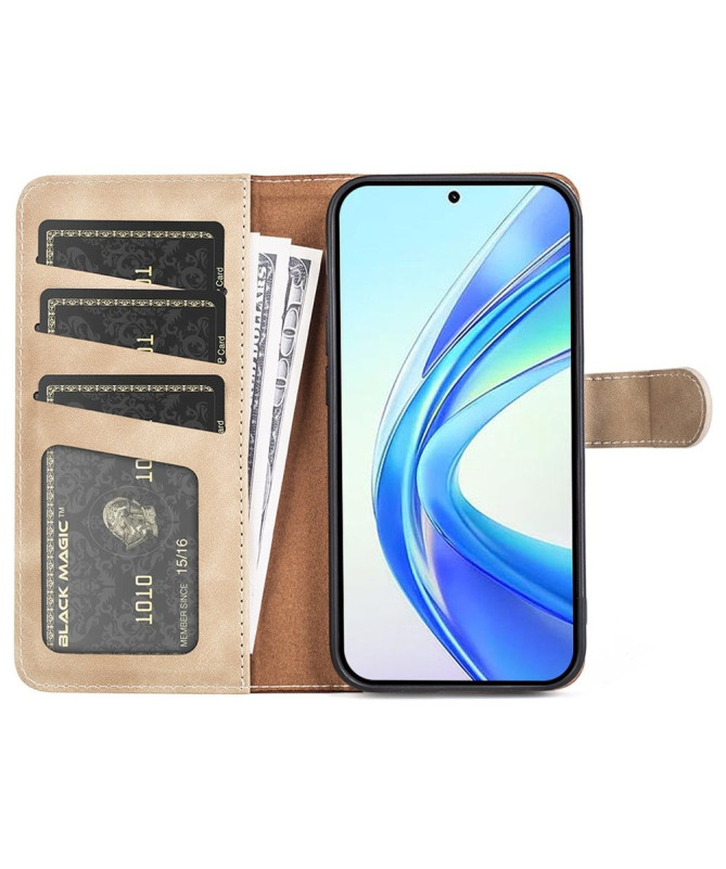 Housse Honor 90 Smart Stand Folio Bicolore