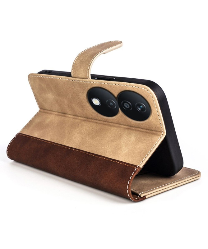 Housse Honor 90 Smart Stand Folio Bicolore