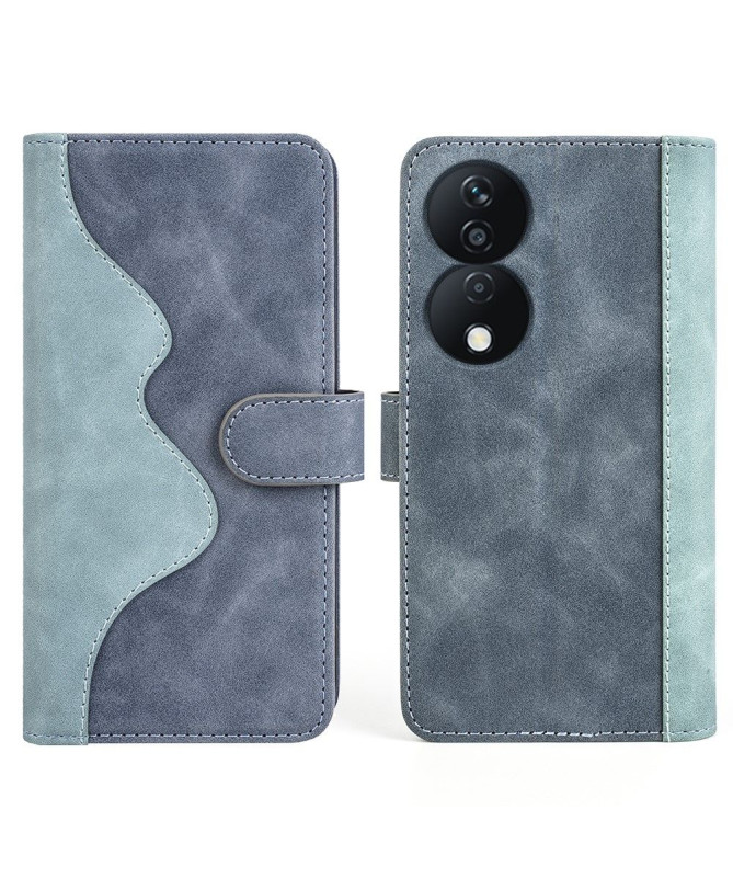 Housse Honor 90 Smart Stand Folio Bicolore