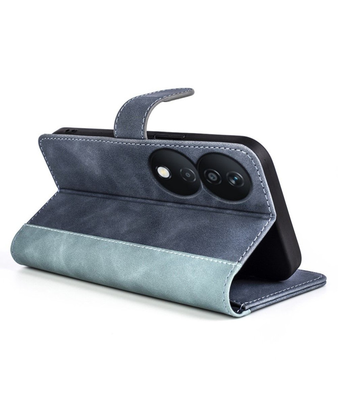 Housse Honor 90 Smart Stand Folio Bicolore