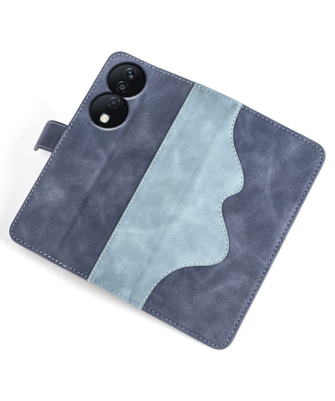 Housse Honor 90 Smart Stand Folio Bicolore
