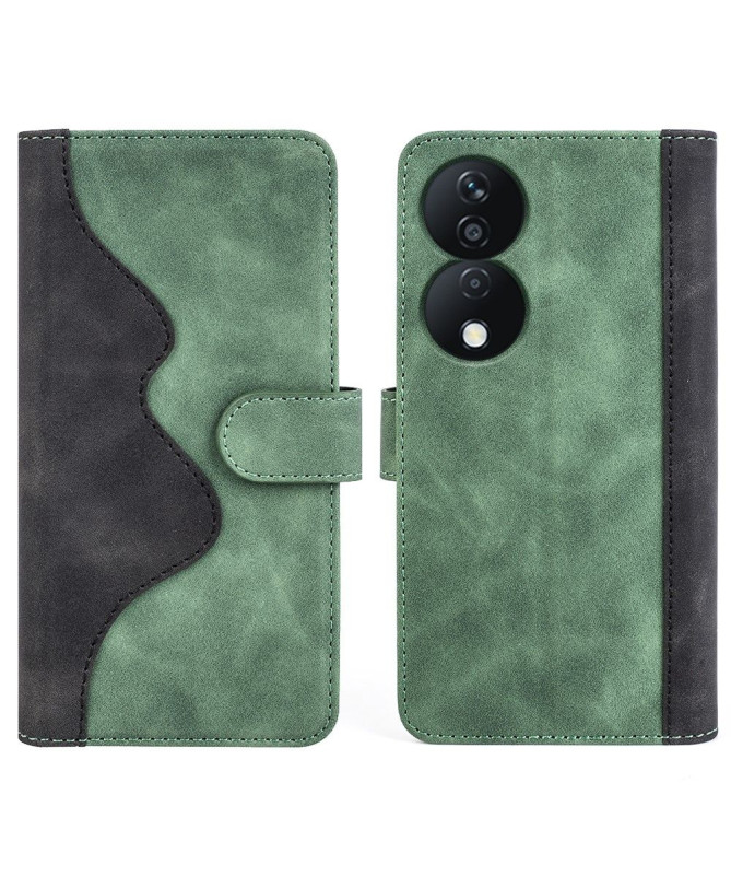 Housse Honor 90 Smart Stand Folio Bicolore