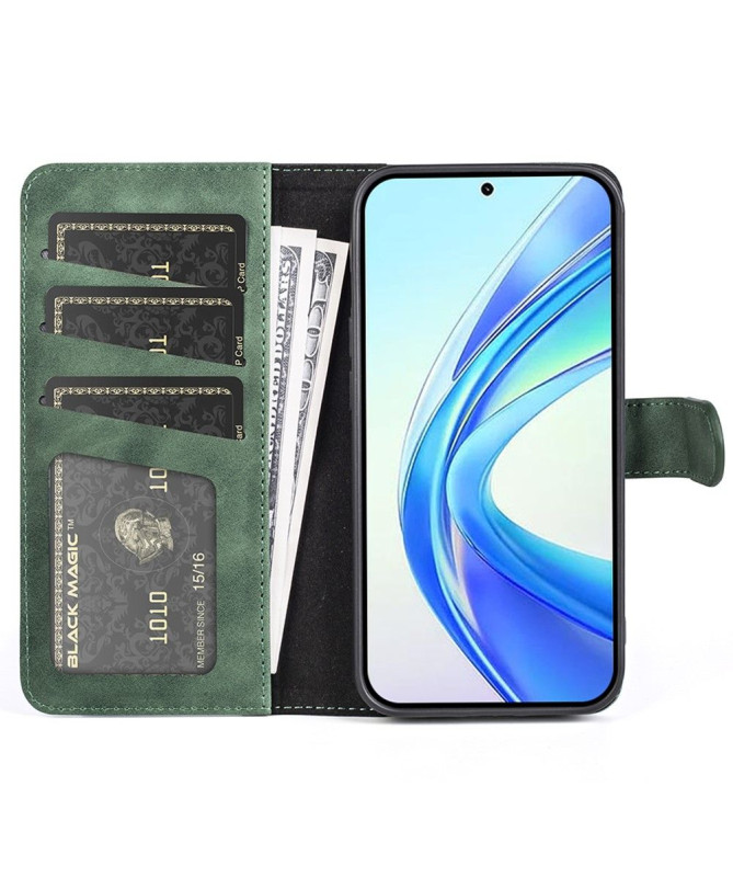 Housse Honor 90 Smart Stand Folio Bicolore
