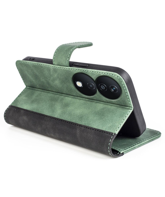 Housse Honor 90 Smart Stand Folio Bicolore
