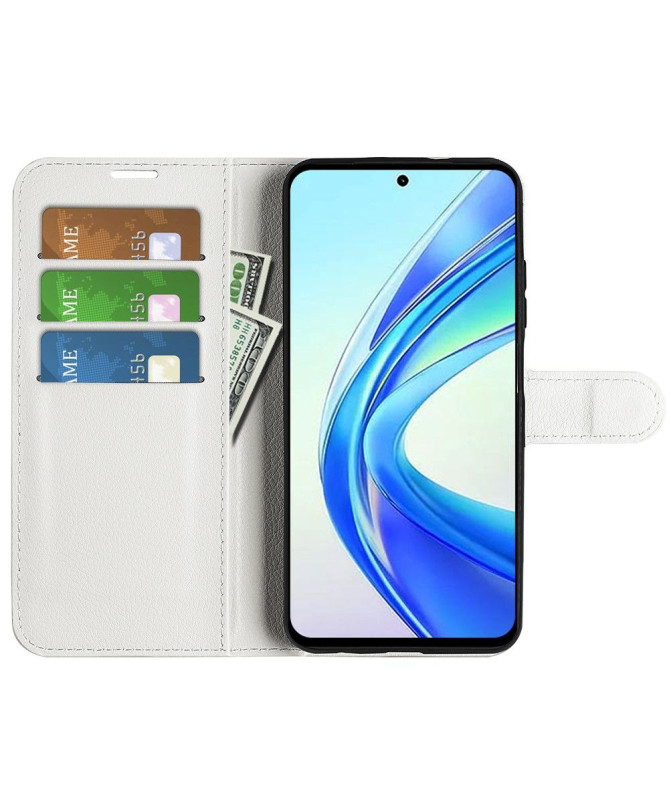 Housse Honor 90 Smart portefeuille style cuir