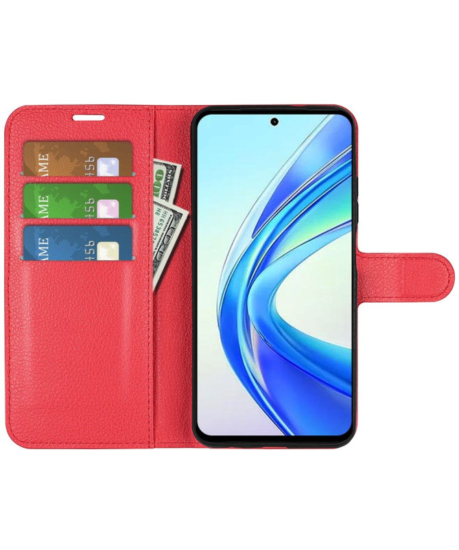 Housse Honor 90 Smart portefeuille style cuir