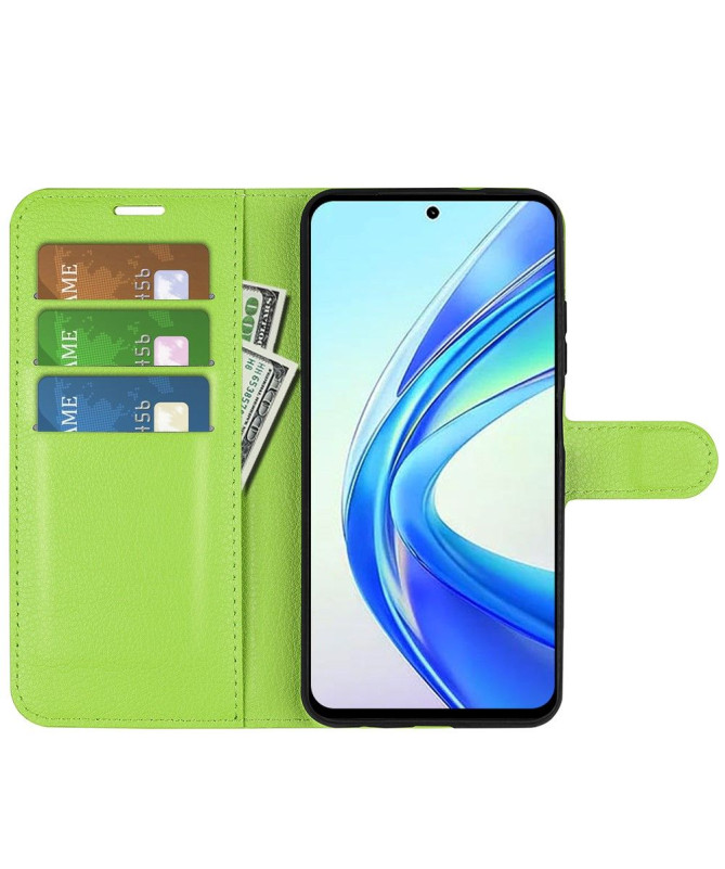 Housse Honor 90 Smart portefeuille style cuir