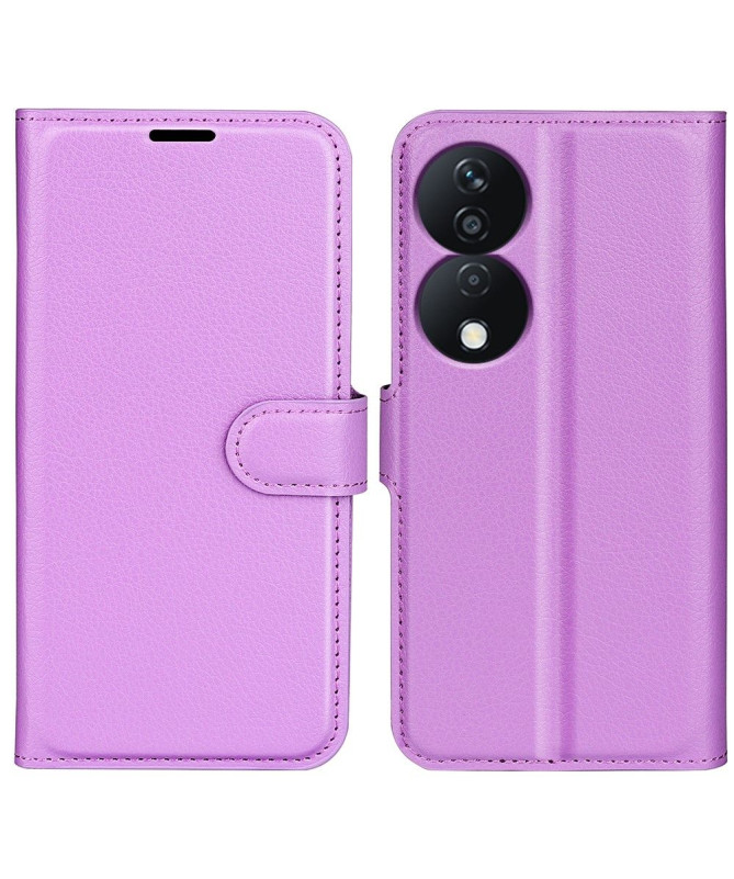 Housse Honor 90 Smart portefeuille style cuir