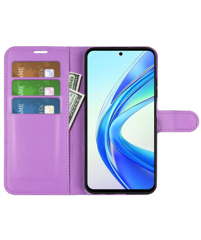 Housse Honor 90 Smart portefeuille style cuir