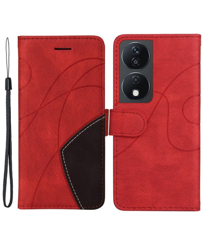 Housse Honor 90 Smart Bicolore artistique