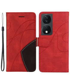 Housse Honor 90 Smart Bicolore artistique