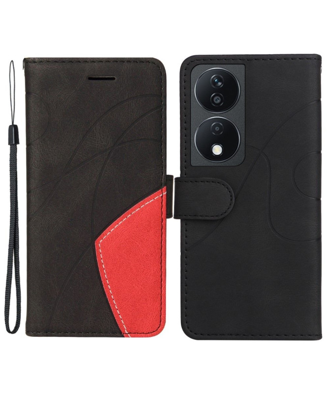 Housse Honor 90 Smart Bicolore artistique
