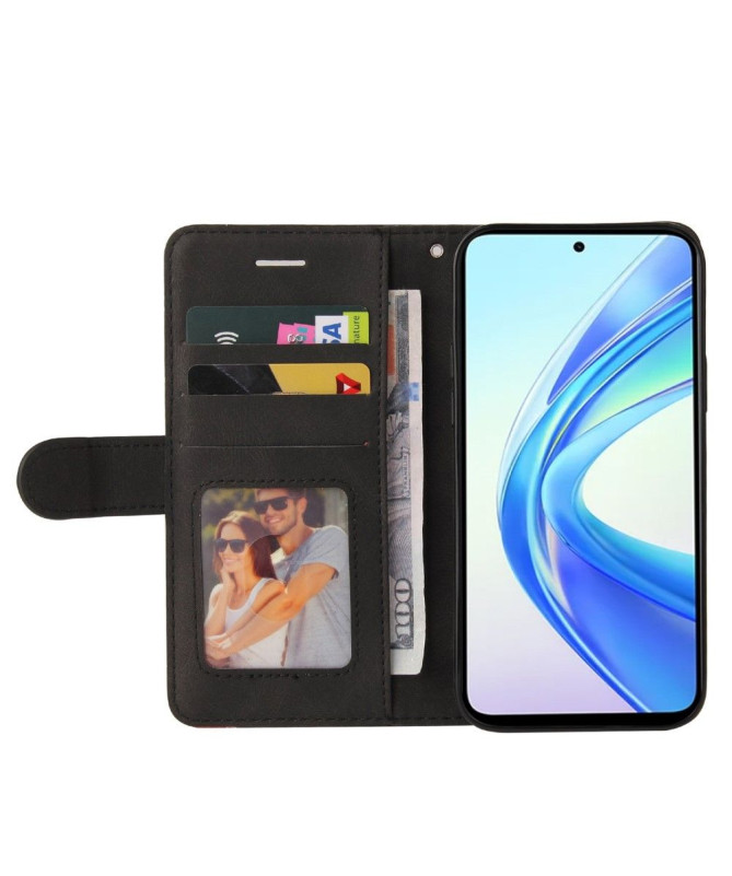 Housse Honor 90 Smart Bicolore artistique