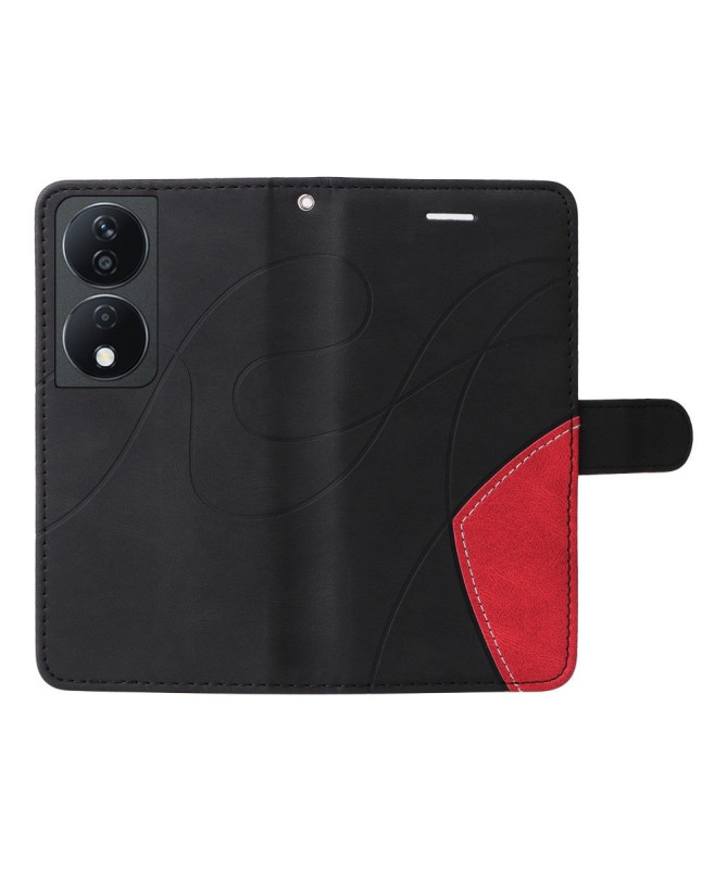 Housse Honor 90 Smart Bicolore artistique