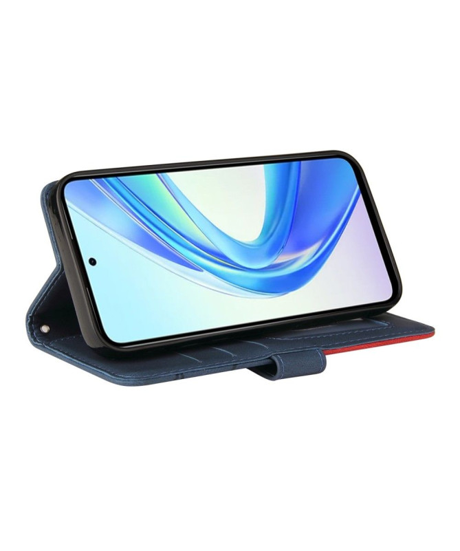 Housse Honor 90 Smart Bicolore artistique