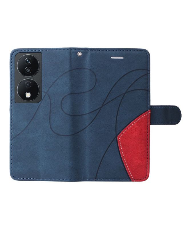 Housse Honor 90 Smart Bicolore artistique