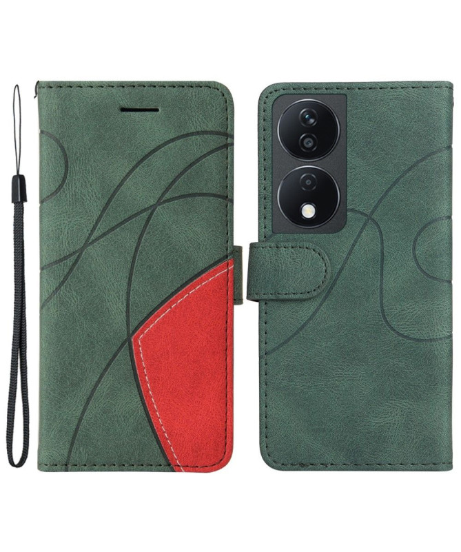 Housse Honor 90 Smart Bicolore artistique
