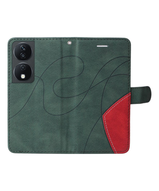 Housse Honor 90 Smart Bicolore artistique