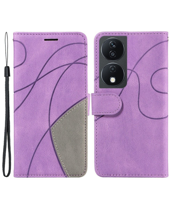 Housse Honor 90 Smart Bicolore artistique