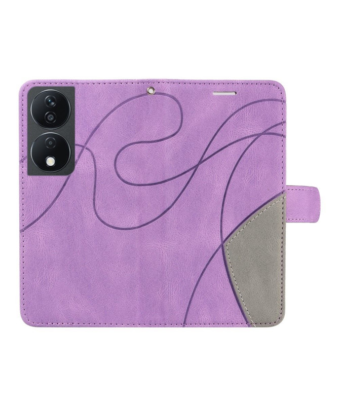 Housse Honor 90 Smart Bicolore artistique