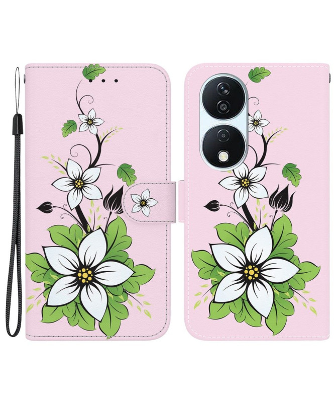 Housse Honor 90 Smart Fresque Fleurie