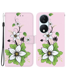 Housse Honor 90 Smart Fresque Fleurie