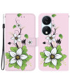 Housse Honor 90 Smart Fresque Fleurie