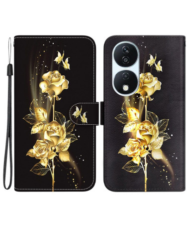 Housse Honor 90 Smart Rose en or