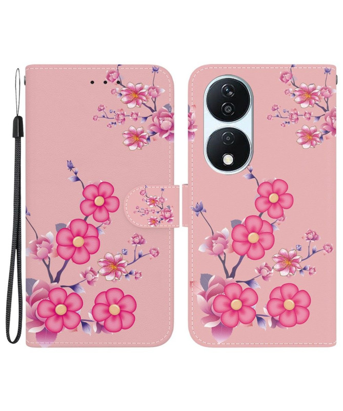 Housse Honor 90 Smart Fleurs de Prunier