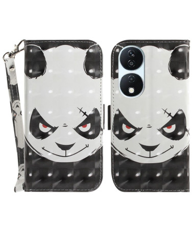 Housse Honor 90 Smart Panda maléfique