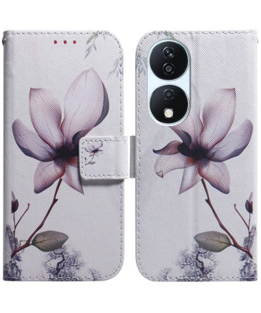 Étui Honor 90 Smart fleur sauvage