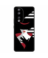 Coque Honor 90 Dame au Chapeau Noir