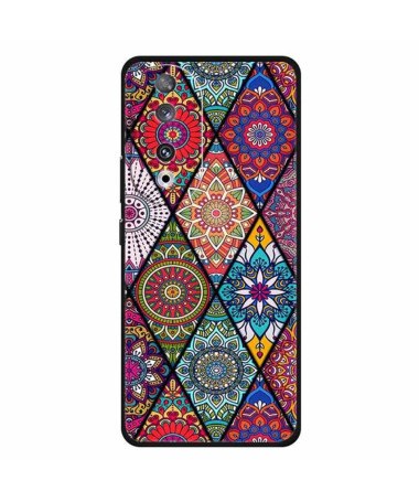 Coque pour Honor 90 Motif Fleur de Mandala