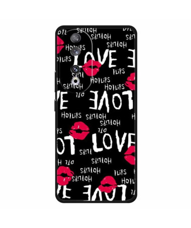 Coque pour Honor 90 Motif Red Lips