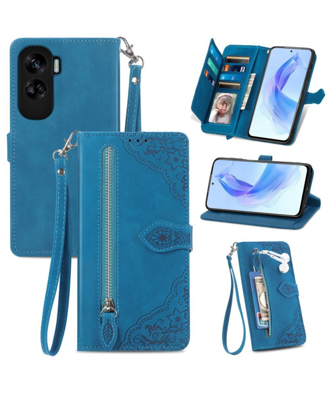 Housse Honor 90 Lite motif floral à lanière