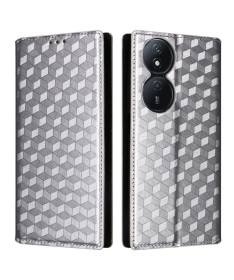 Housse Honor 90 Smart flip cover design géométrie