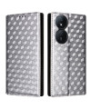 Housse Honor 90 Smart flip cover design géométrie
